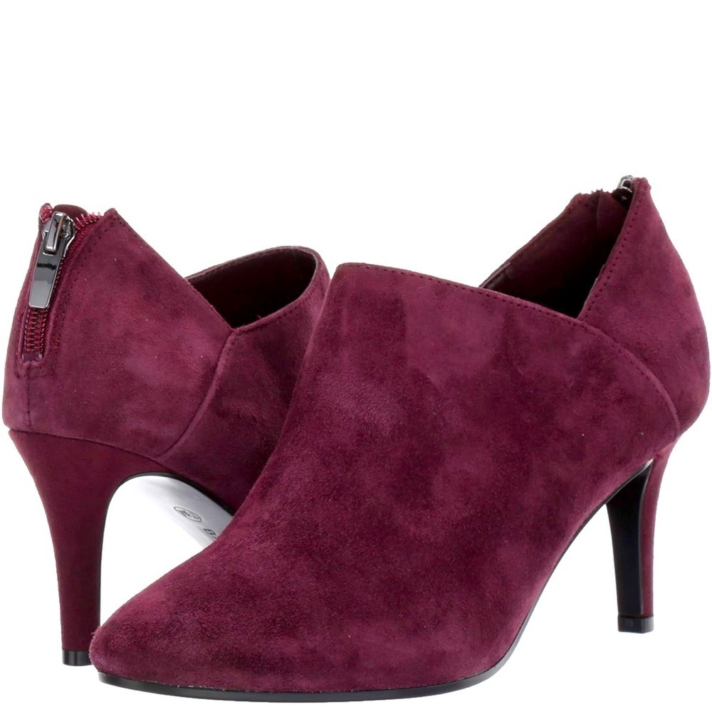 Bandolino Dawn ankle booties shoes sz 8M nwob